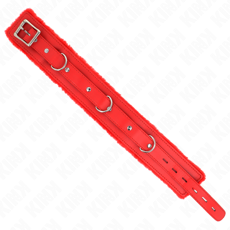 Kinkcollar With Leash 65 Cm With Restrictions Red 36-42 Cm X 5.5 Cm | Niks.fi verkkokauppa