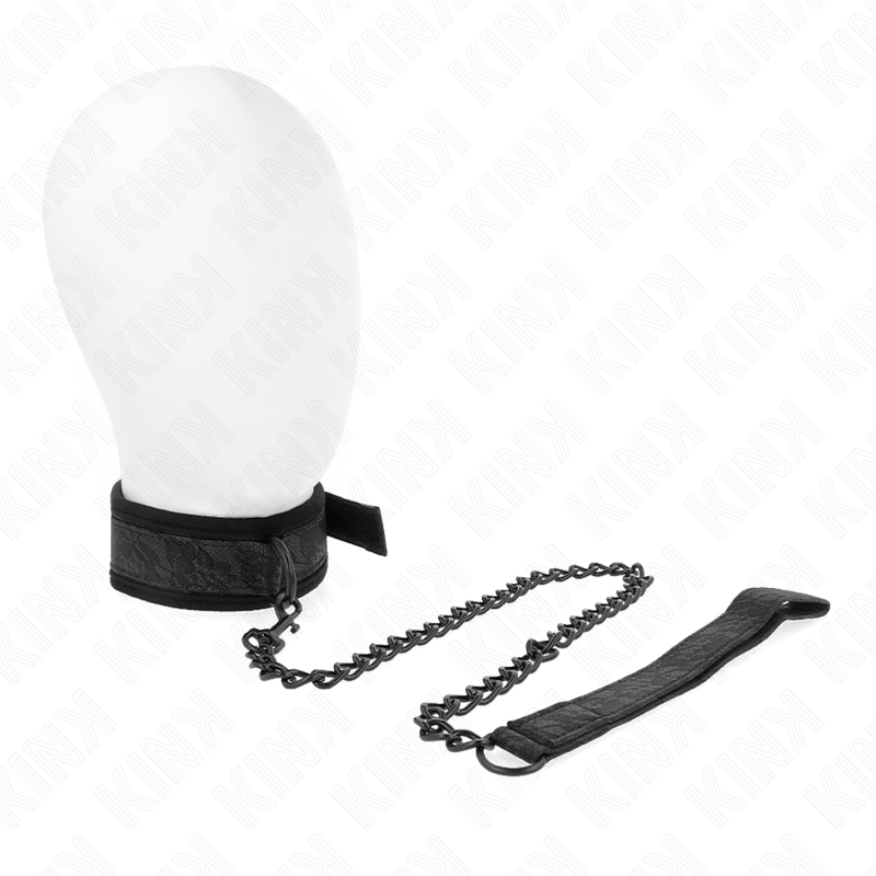 Kinkbasic Model Collar With Leash 77 Cm Model 5 Ajustable 34-54 Cm X 5 Cm | Niks.fi verkkokauppa