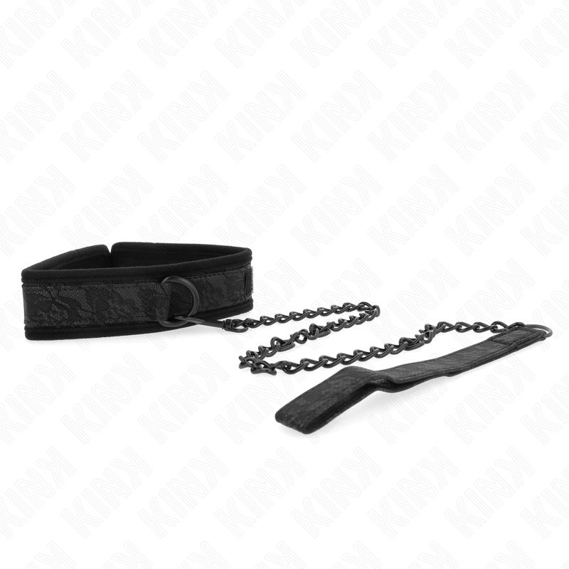 Kinkbasic Model Collar With Leash 77 Cm Model 5 Ajustable 34-54 Cm X 5 Cm | Niks.fi verkkokauppa