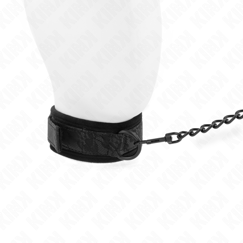 Kinkbasic Model Collar With Leash 77 Cm Model 5 Ajustable 34-54 Cm X 5 Cm | Niks.fi verkkokauppa