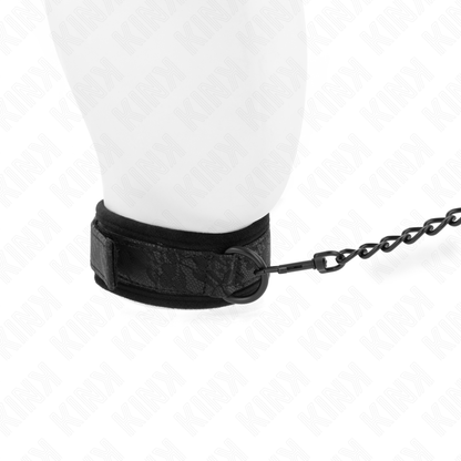 Kinkbasic Model Collar With Leash 77 Cm Model 5 Ajustable 34-54 Cm X 5 Cm | Niks.fi verkkokauppa