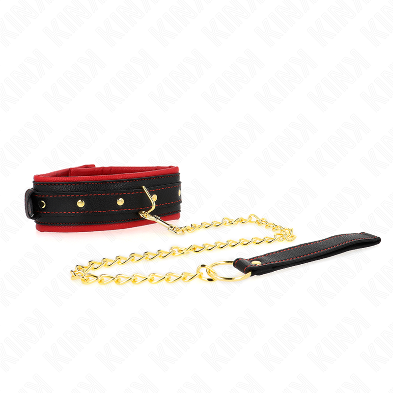 Kinkcollar With Plain Fabric Leash Adjustable 33-48 Cm X 5.7 Cm | Niks.fi verkkokauppa