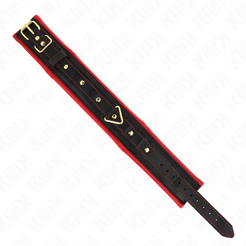 Kinkcollar With Plain Fabric Leash Adjustable 33-48 Cm X 5.7 Cm | Niks.fi verkkokauppa