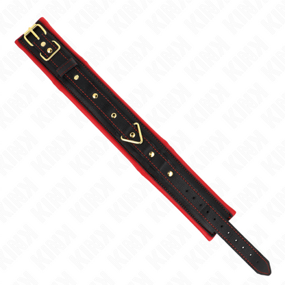 Kinkcollar With Plain Fabric Leash Adjustable 33-48 Cm X 5.7 Cm | Niks.fi verkkokauppa