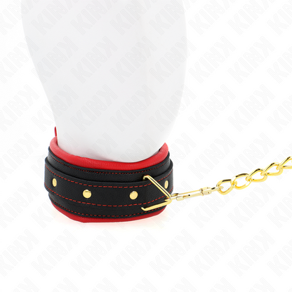 Kinkcollar With Plain Fabric Leash Adjustable 33-48 Cm X 5.7 Cm | Niks.fi verkkokauppa