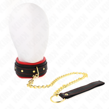 Kinkcollar With Plain Fabric Leash Adjustable 33-48 Cm X 5.7 Cm | Niks.fi verkkokauppa