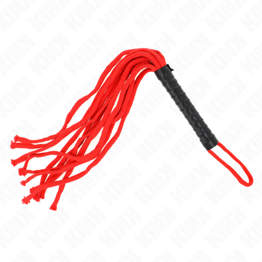Kinkrojo Rope Whip 56 Cm | Niks.fi verkkokauppa