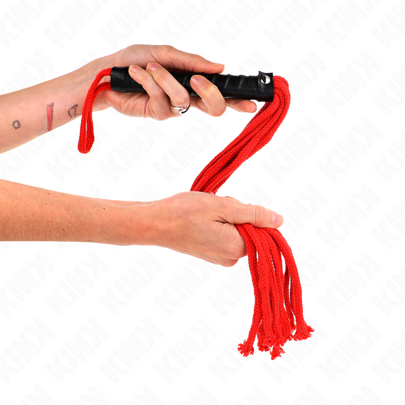 Kinkrojo Rope Whip 56 Cm | Niks.fi verkkokauppa