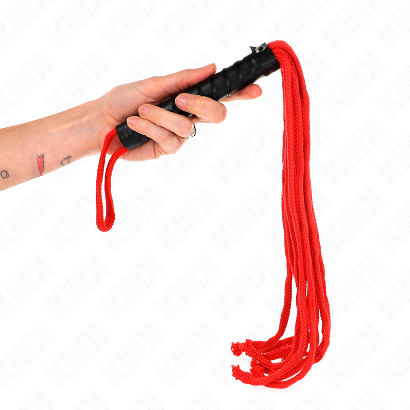 Kinkrojo Rope Whip 56 Cm | Niks.fi verkkokauppa