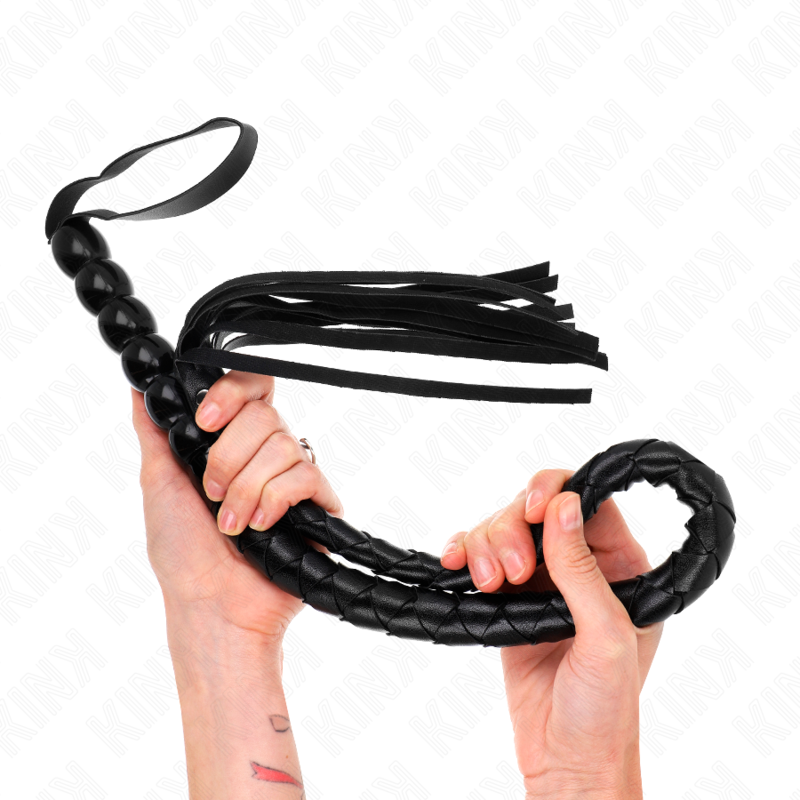 Kinkbeaded Snake Whip 80 Cm | Niks.fi verkkokauppa