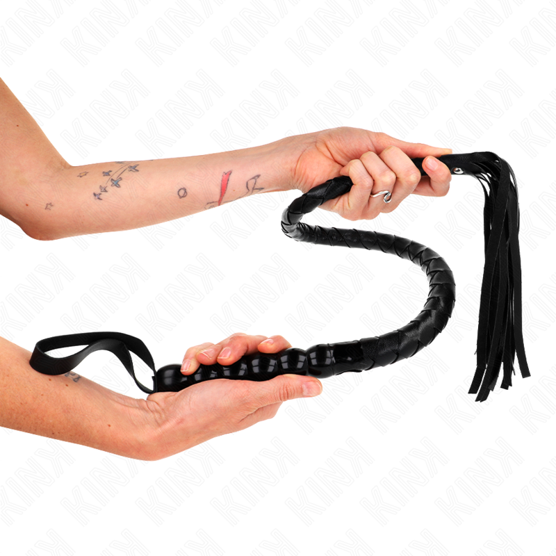 Kinkbeaded Snake Whip 80 Cm | Niks.fi verkkokauppa