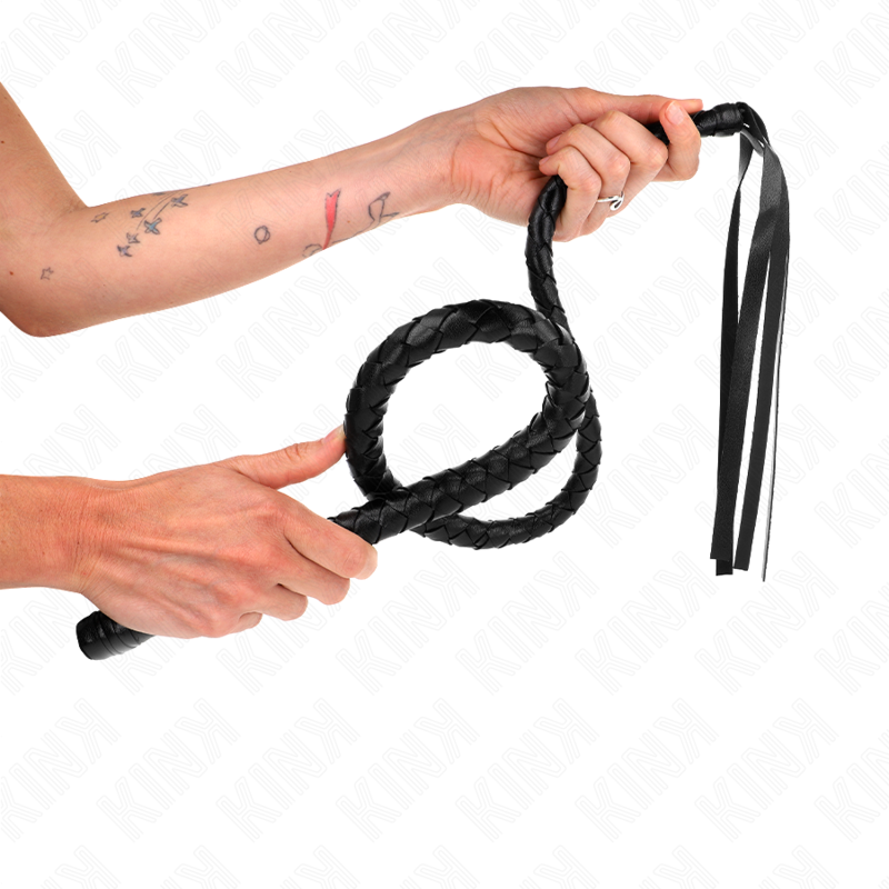 Kinklong Whip With Beads 110 Cm | Niks.fi verkkokauppa