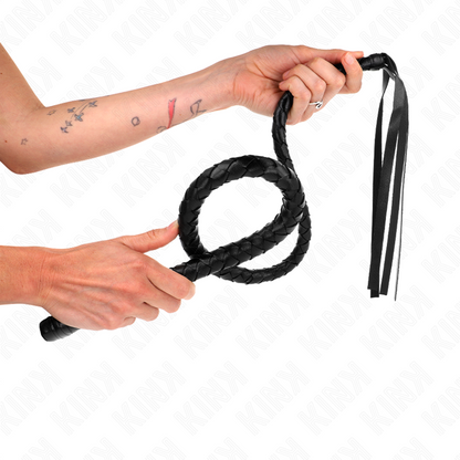 Kinklong Whip With Beads 110 Cm | Niks.fi verkkokauppa