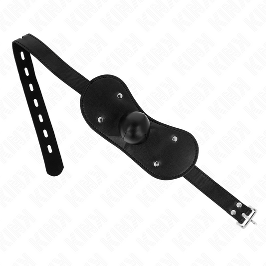 Kinkball Gag Mouth Mask With Lock Adjustable 42-60 Cm | Niks.fi verkkokauppa