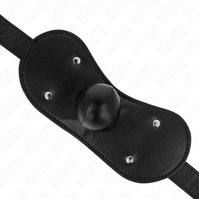 Kinkball Gag Mouth Mask With Lock Adjustable 42-60 Cm | Niks.fi verkkokauppa
