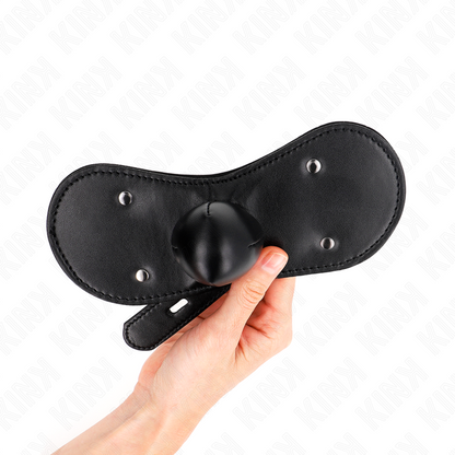 Kinkball Gag Mouth Mask With Lock Adjustable 42-60 Cm | Niks.fi verkkokauppa