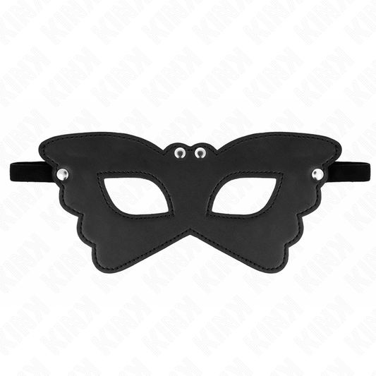 Kinkbutterfly Shaped Leatherette Mask 20 X 9 Cm | Niks.fi verkkokauppa