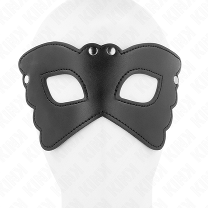 Kinkbutterfly Shaped Leatherette Mask 20 X 9 Cm | Niks.fi verkkokauppa