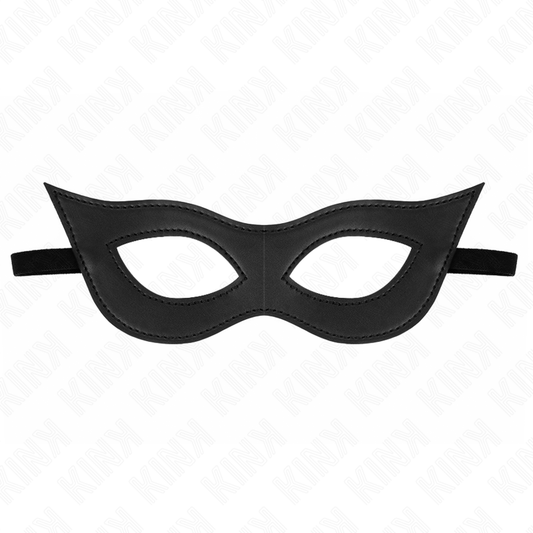 Kinkleatherette Mask Model 2 23 X 7.5 Cm | Niks.fi verkkokauppa