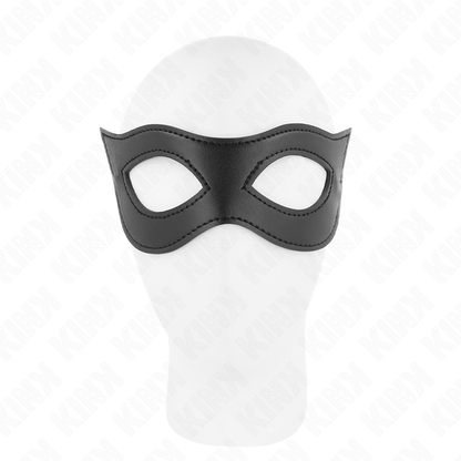 Kinkleatherette Mask Model 2 23 X 7.5 Cm | Niks.fi verkkokauppa
