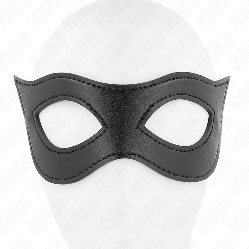 Kinkleatherette Mask Model 2 23 X 7.5 Cm | Niks.fi verkkokauppa
