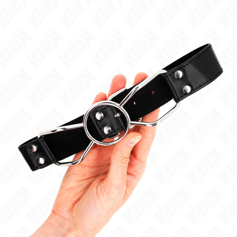 Kinkspider Mouth Gag 60 X 3 Cm Size M 4.5 Cm | Niks.fi verkkokauppa