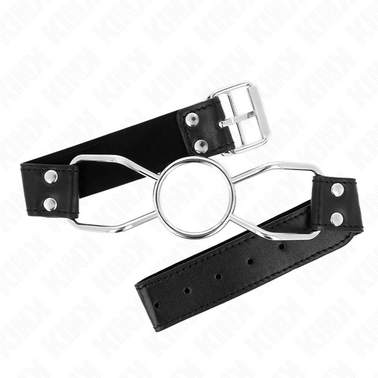 Kinkspider Mouth Gag 60 X 3 Cm Size M 4.5 Cm | Niks.fi verkkokauppa