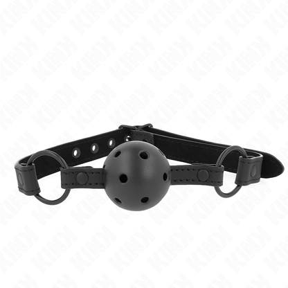 Kinkneoprene Ball 4.5 Cm Gag 63.5 X 2 Cm Adjustable 41 X 59 Cm | Niks.fi verkkokauppa