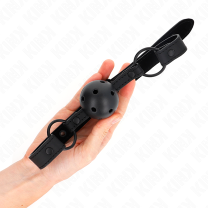 Kinkneoprene Ball 4.5 Cm Gag 63.5 X 2 Cm Adjustable 41 X 59 Cm | Niks.fi verkkokauppa