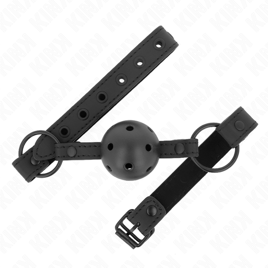 Kinkneoprene Ball 4.5 Cm Gag 63.5 X 2 Cm Adjustable 41 X 59 Cm | Niks.fi verkkokauppa