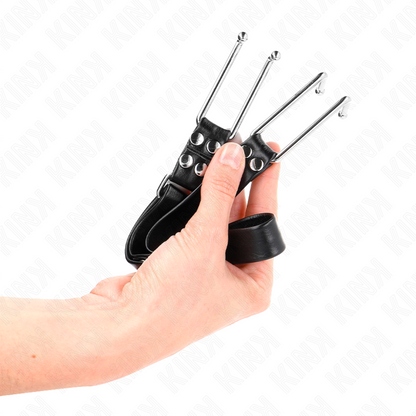 Kinkmetal Hook Gag Adjustable 36-52 Cm | Niks.fi verkkokauppa