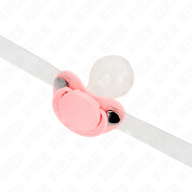 Kinkpink Pacifier Shaped Gag 5.5 X 4 Cm Adjustable 43-60 Cm | Niks.fi verkkokauppa