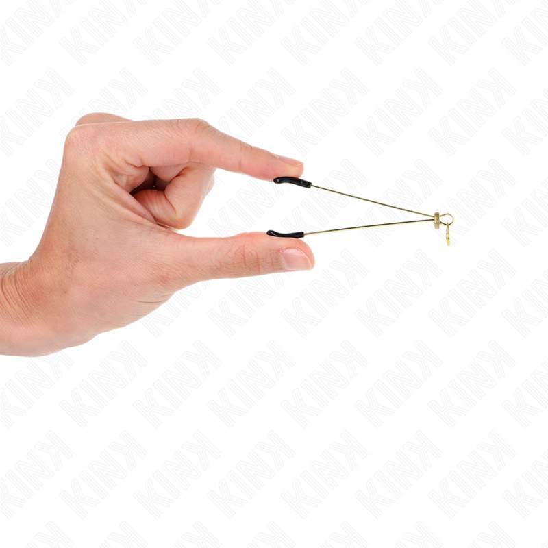 Kinkthin Nipple Clamps Gold 7 Cm | Niks.fi verkkokauppa