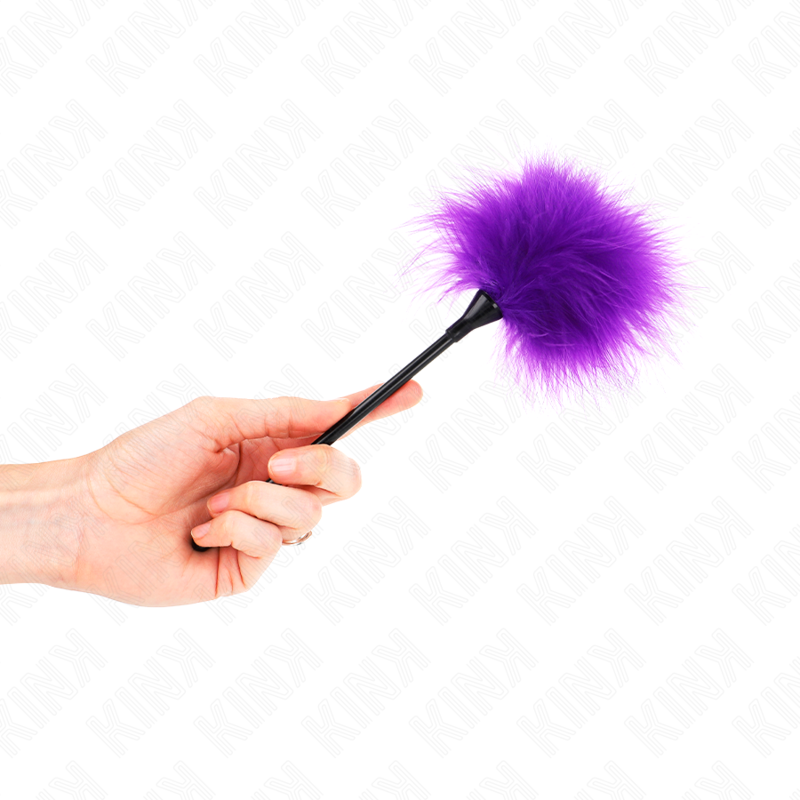 Kinkpurple Tickle Feathers Used For The Bondage Kit 27 Cm | Niks.fi verkkokauppa