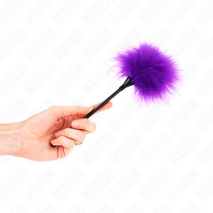 Kinkpurple Tickle Feathers Used For The Bondage Kit 27 Cm | Niks.fi verkkokauppa