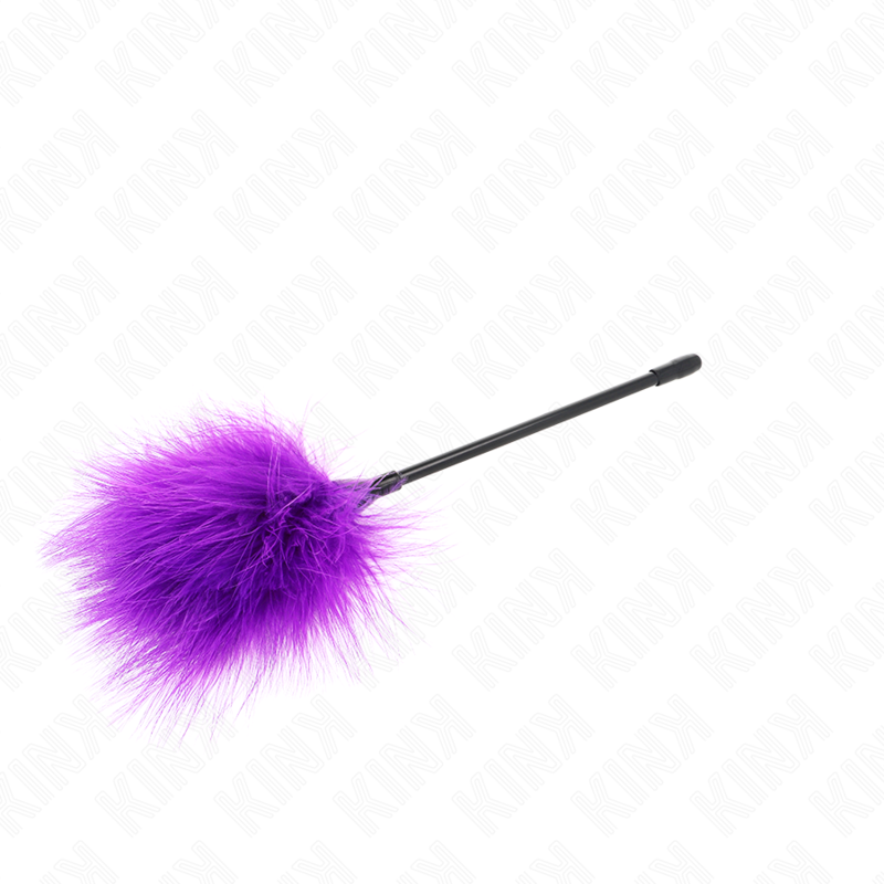Kinkpurple Tickle Feathers Used For The Bondage Kit 27 Cm | Niks.fi verkkokauppa
