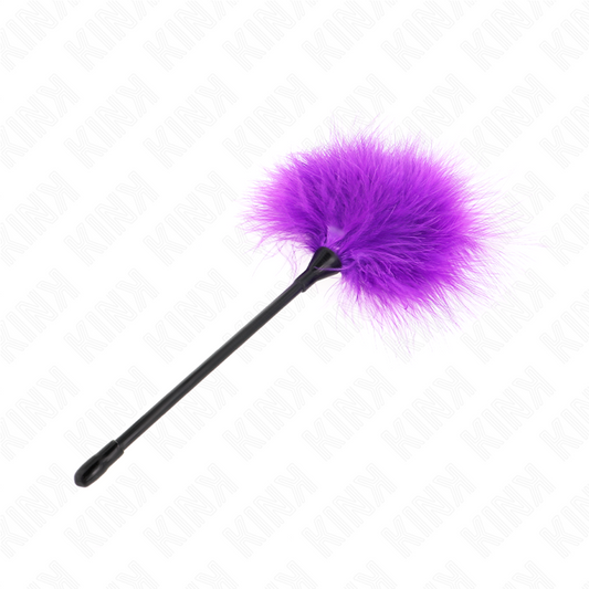 Kinkpurple Tickle Feathers Used For The Bondage Kit 27 Cm | Niks.fi verkkokauppa