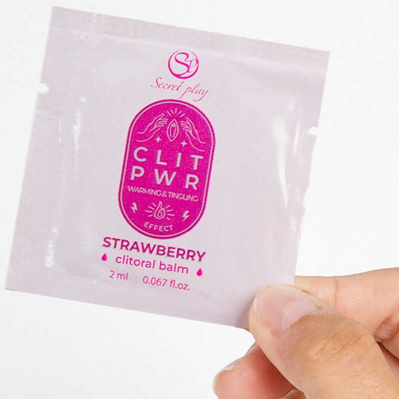 Secretplaysingle Dose Strawberry Lubricant 2 Ml | Niks.fi verkkokauppa