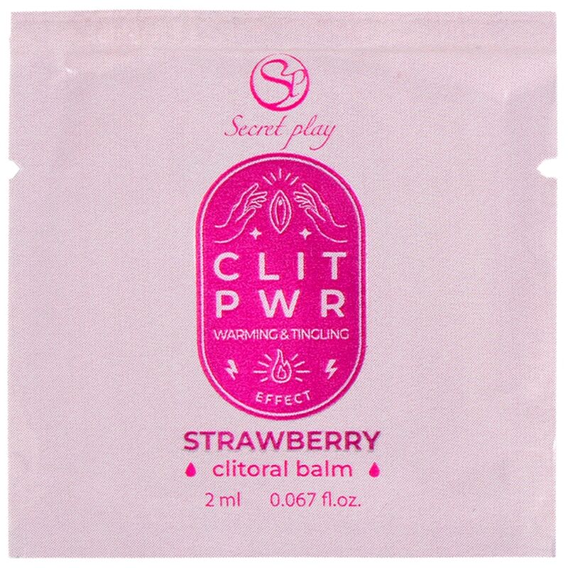 Secretplaysingle Dose Strawberry Lubricant 2 Ml | Niks.fi verkkokauppa
