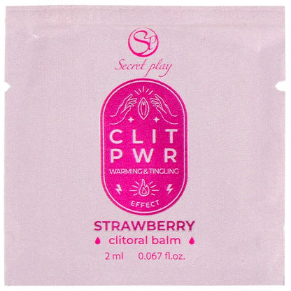 Secretplaysingle Dose Strawberry Lubricant 2 Ml | Niks.fi verkkokauppa