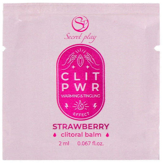 Secretplaysingle Dose Strawberry Lubricant 2 Ml | Niks.fi verkkokauppa