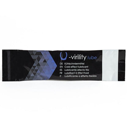 500 Cosmeticsu-Virility Lube Cold Effect Lubricant 10 X 5 Ml | Niks.fi verkkokauppa