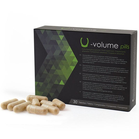 500 Cosmeticsu-Volume Increase Sperm Quality And Quantity30 Capsules | Niks.fi verkkokauppa