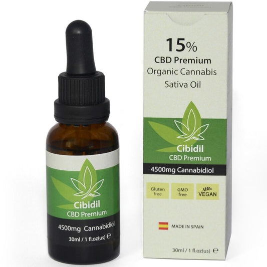 500 Cosmeticscibidil Relaxing Cbd Oil 15 % 30 Ml | Niks.fi verkkokauppa