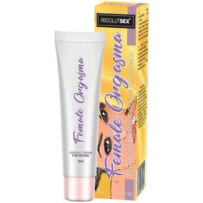 Female Orgasma Stimulating Cream For Her 30 Ml | Niks.fi verkkokauppa
