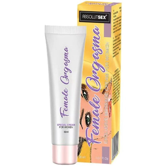 Female Orgasma Stimulating Cream For Her 30 Ml | Niks.fi verkkokauppa
