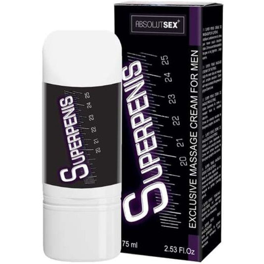 Superpenis Penis Cream 75 Ml | Niks.fi verkkokauppa