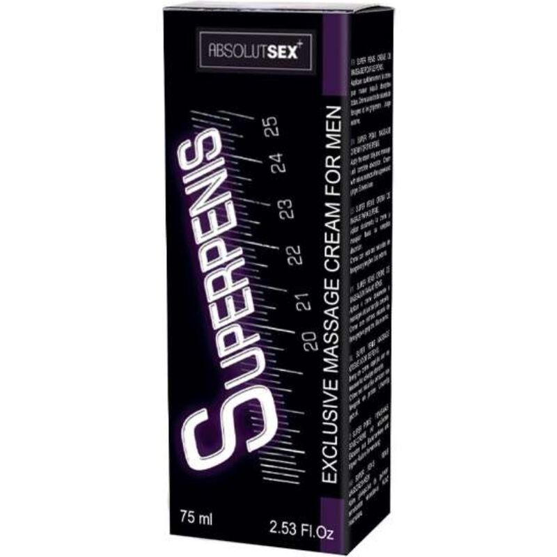 Superpenis Penis Cream 75 Ml | Niks.fi verkkokauppa