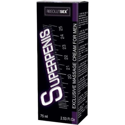 Superpenis Penis Cream 75 Ml | Niks.fi verkkokauppa