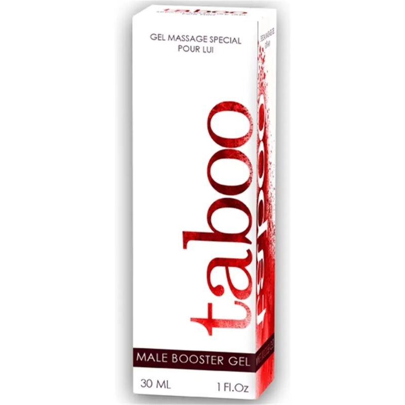 Taboo Male Booster Gel For Erection 30 Ml | Niks.fi verkkokauppa